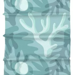 Jetty Life Jetty Gills Neck Gaiter - Light Blue