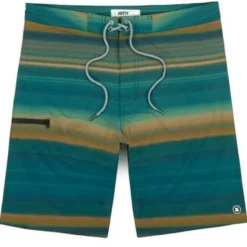 Jetty Life Jetty Holyoke Performance Boardshort - Pacific - 33