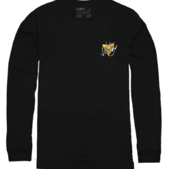 Jetty Life Jetty Jaws Long Sleeve Shirt - Black -Marine Equipment & Accessories Sales Store jetty jaws long sleeve shirt black 67386.1651410944