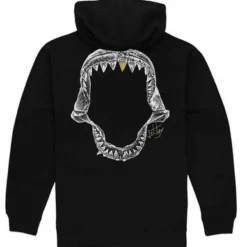Jetty Life Jetty Jaws Pullover Sweatshirt - Black