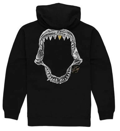 Jetty Life Jetty Jaws Pullover Sweatshirt - Black 1 Jetty Life Jetty Jaws Pullover Sweatshirt - Black