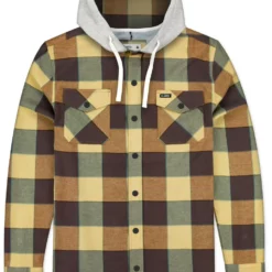 Jetty Life Jetty Mayfly Hooded Flannel Jackets