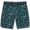 Jetty Life Jetty Mollusk Boardshort - Agave - 32