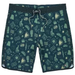 Jetty Life Jetty Mollusk Boardshort - Agave - 32