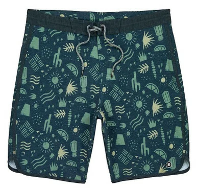 Jetty Life Jetty Mollusk Boardshort - Agave - 32 1 Jetty Life Jetty Mollusk Boardshort - Agave - 32