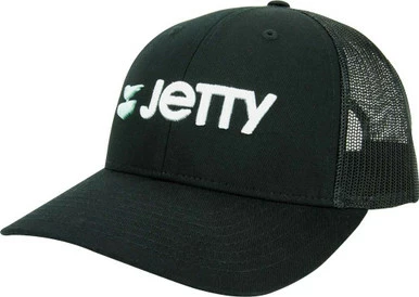 Jetty Life Jetty Otis Snapback Hat - Black 1 Jetty Life Jetty Otis Snapback Hat - Black