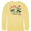 Jetty Life Jetty Pelican Long Sleeve T-Shirt - Blonde - Medium