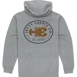 Jetty Life Jetty Pincer Zippy - Healther Grey - Large