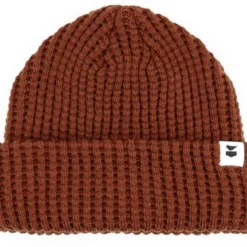 Jetty Life Jetty Prowl Beanie -Rust Red