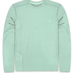 Jetty Life Jetty Brigantine UV Long Sleeve Shirts - Mint - X-Large