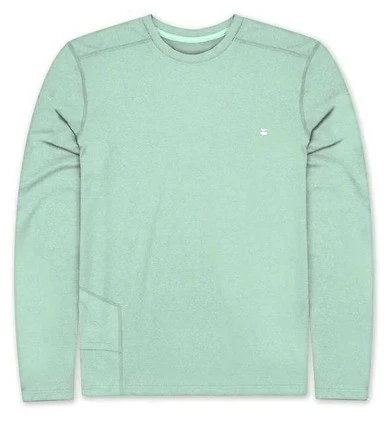 Jetty Life Jetty Brigantine UV Long Sleeve Shirts - Mint - X-Large 1 Jetty Life Jetty Brigantine UV Long Sleeve Shirts - Mint - X-Large