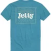 Jetty Life Jetty Sandbox Tee - Teal - Medium
