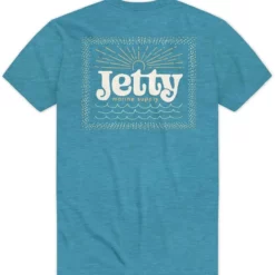 Jetty Life Jetty Sandbox Tee - Teal - Medium