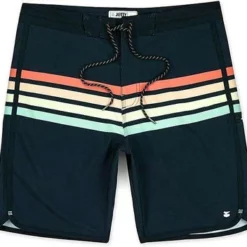 Jetty Life Jetty Mollusk Boardshort - Graphite - 36