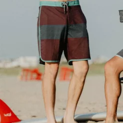 Jetty Life Jetty Sandbar Hybrid Boardshort - Oxblood - 40 -Marine Equipment & Accessories Sales Store jetty sandbar hybrid boardshort oxblood 40 77708.1651415427