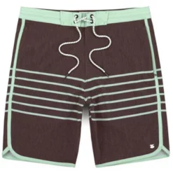 Jetty Life Jetty Sandbar Hybrid Boardshort - Oxblood/Black - 38