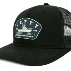 Jetty Life Jetty Shenanigans Trucker Hat - Black