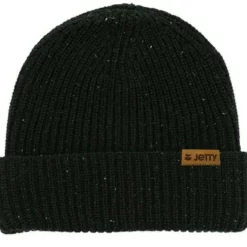 Jetty Life Jetty Static Beanie - Black