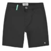 Jetty Life Jetty Stroll Chino Walkshort - Charcoal- 34