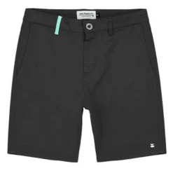 Jetty Life Jetty Stroll Chino Walkshort - Charcoal- 34