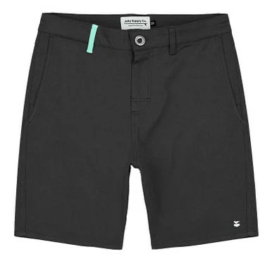 Jetty Life Jetty Stroll Chino Walkshort - Charcoal- 34 1 Jetty Life Jetty Stroll Chino Walkshort - Charcoal- 34
