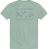Jetty Life Jetty Tarpon Short Sleeve T-Shirt - Mint