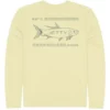 Jetty Life Jetty Tarpon UV Long Sleeve Shirt - Sun - Large