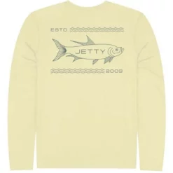 Jetty Life Jetty Tarpon UV Long Sleeve Shirt - Sun - Medium