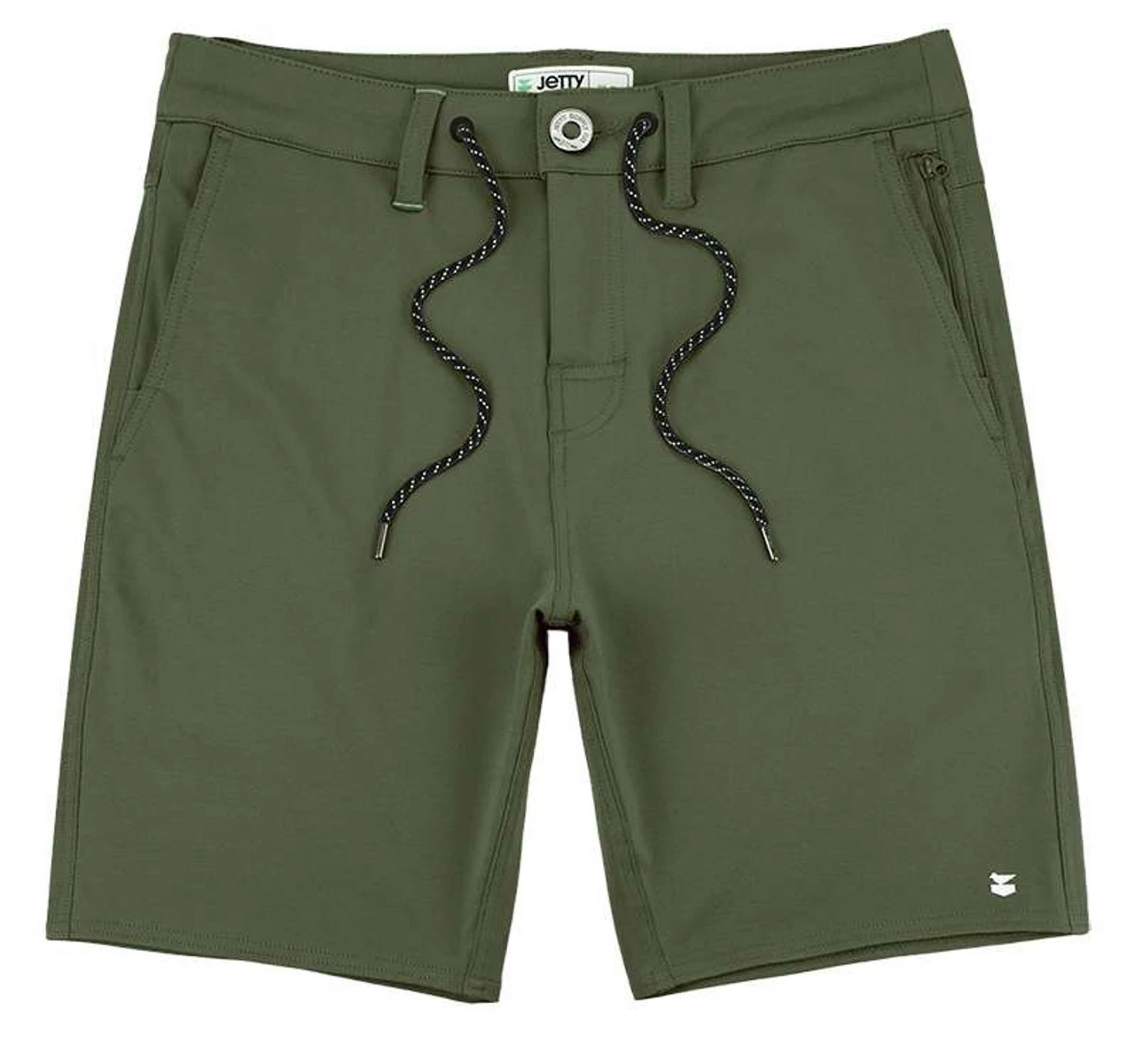 Jetty Life Jetty Traverse Short - Military - 33 1 Jetty Life Jetty Traverse Short - Military - 33