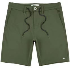 Jetty Life Jetty Traverse Short - Military - 38