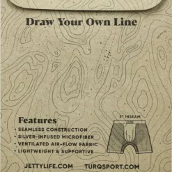 Jetty Life Jetty X Turq Amphibious Performance Briefs - Navy - X-Large -Marine Equipment & Accessories Sales Store jetty x turq amphibious performance briefs navy xl 01129.1651411143