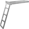 Jif Marine CSD1 Under-Deck Pontoon Ladder F/ Flat Front Decks