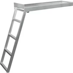 Jif Marine CSD1 Under-Deck Pontoon Ladder F/ Flat Front Decks