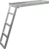 Jif Marine CSD2 Under-Deck Pontoon Ladder F/ Round Front Decks