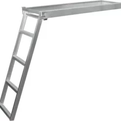Jif Marine CSD2 Under-Deck Pontoon Ladder F/ Round Front Decks