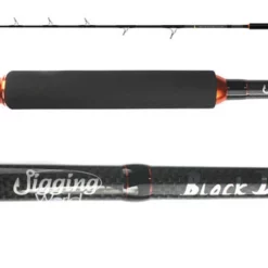 Jigging World Black Demon Conventional Rods