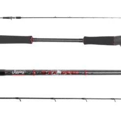 Jigging World Black Widow Conventional Jigging Rods