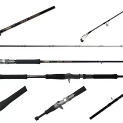 Jigging World Dark Knight Casting Rods