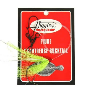 Jigging World Fluke Rigs - Bucktail 1 Jigging World Fluke Rigs - Bucktail