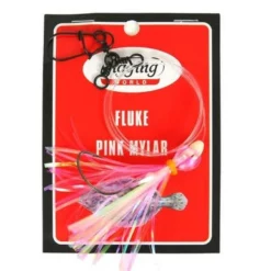 Jigging World Fluke Rigs - Mylar