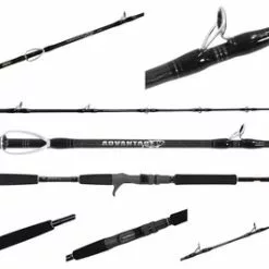 Jigging World Ghost Hunter Advantage Jigging Casting Rods