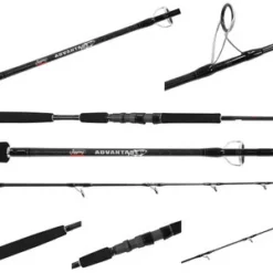 Jigging World Ghost Hunter Advantage Jigging Spinning Rods
