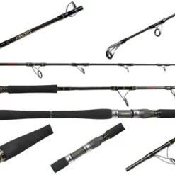 Jigging World Ghost Hunter Jigging Spinning Rods