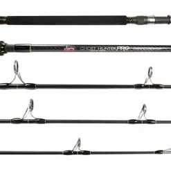 Jigging World Ghost Hunter Popping Rods