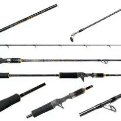 Jigging World Ghost Hunter Slow Pitch Casting Rods
