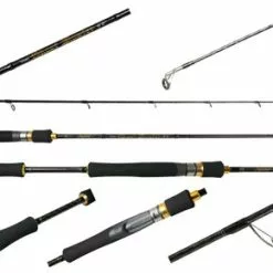 Jigging World Ghost Hunter Slow Pitch Spinning Rods
