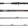 Jigging World Hybrid Nano Carbon Casting Rods