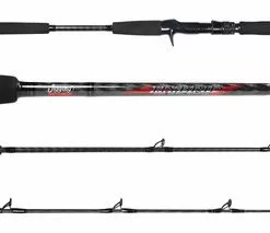 Jigging World Hybrid Nano Carbon Casting Rods