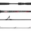 Jigging World Hybrid Nano Carbon Spinning Rods
