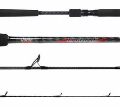 Jigging World Hybrid Nano Carbon Spinning Rods